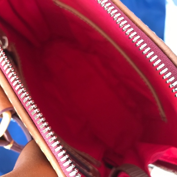 Dooney and Burke Florentine small Zip Pod Backpack - Picture 9 of 11